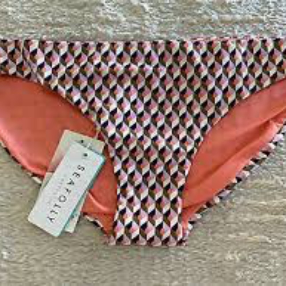 SEAFOLLY REMIX HIPSTER BIKINI PANTS - Picture 4 of 5